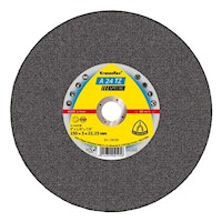 Disco Corte 7" Kt/Special/A24Tz/S/Gek/180X3X22,23 Centro Deprimido_Klingspor x 25 und